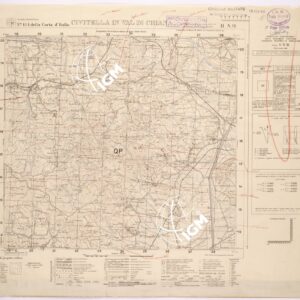 114 II-NO (CIVITELLA IN VAL DI CHIANA) Anno: 1950