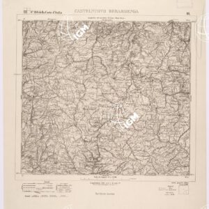 114 III (CASTELNUOVO BERARDENGA) Anno: 1891