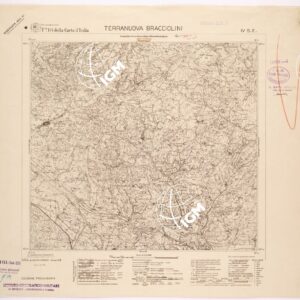 114 IV-SE (TERRANUOVA BRACCIOLINI) Anno: 1942