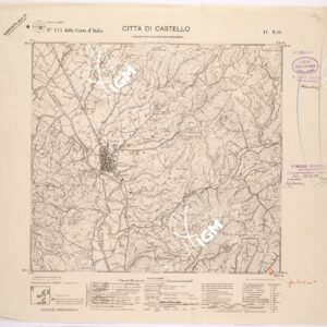 115 II-NO (CITTA' DI CASTELLO) Anno: 1943