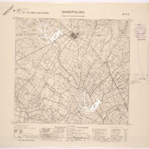 115 IV-SE (SANSEPOLCRO) Anno: 1943