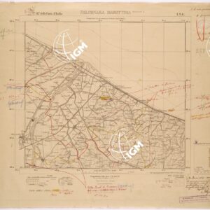 117 I-NE (FALCONARA MARITTIMA) Anno: 1907