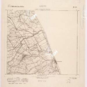 118 III-NE (LORETO) Anno: 1892