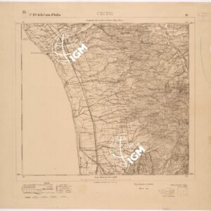 119 IV (CECINA) Anno: 1883