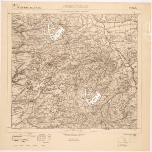 119 IV-NE (GUARDISTALLO) Anno: 1908