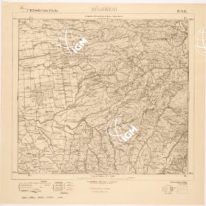 119 IV-SE (BOLGHERI) Anno: 1908