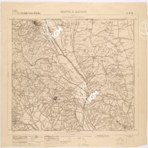 121 I-NO (MONTE S. SAVINO) Anno: 1911