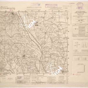 121 I-NO (MONTE S. SAVINO) Anno: 1943