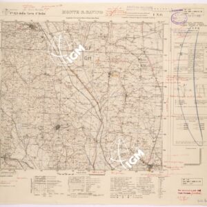 121 I-NO (MONTE S. SAVINO) Anno: 1956