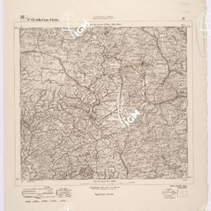 121 IV (ASCIANO) Anno: 1891