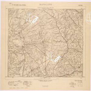 121 IV-NE (RAPOLANO) Anno: 1909