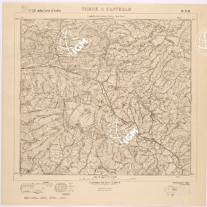 121 IV-NO (TORRE A CASTELLO) Anno: 1909