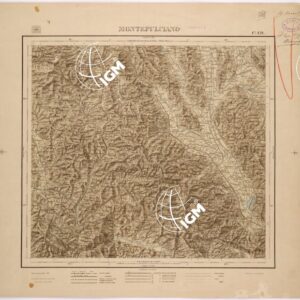 121 (MONTEPULCIANO) Anno: 1909