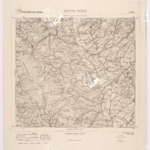 122 I-SE (MONTE TEZIO) Anno: 1892