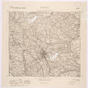 122 II-NE (PERUGIA) Anno: 1892