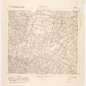 123 III-SO (BASTIA) Anno: 1892