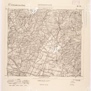 123 III-NO (PETRIGNANO) Anno: 1892