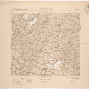 123 III-NO (PETRIGNANO) Anno: 1907