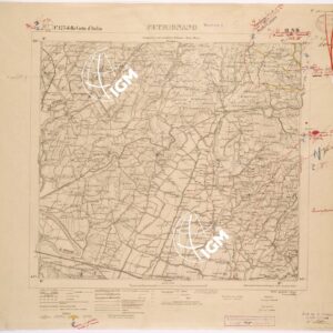 123 III-NO (PETRIGNANO) Anno: 1920