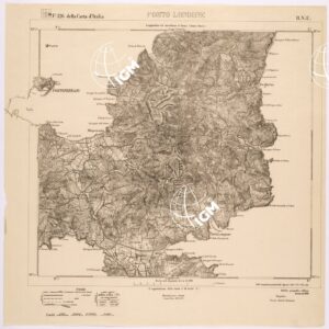 126 II-NE (PORTO LONGONE) Anno: 1907