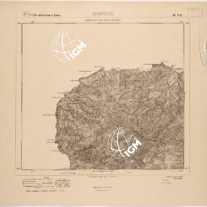 126 III-NE (MARCIANA) Anno: 1881