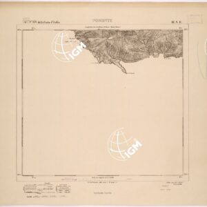 126 III-SE (POMONTE) Anno: 1881