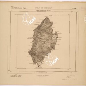 126 IV-NO (ISOLA DI CAPRAJA) Anno: 1883