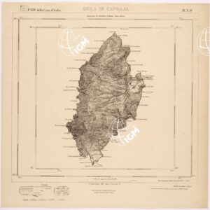 126 IV-NO (ISOLA DI CAPRAJA) Anno: 1907
