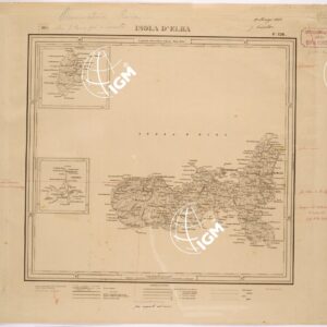 126 (ISOLA D'ELBA) Anno: 1886
