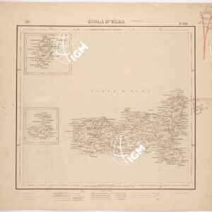 126 (ISOLA D'ELBA) Anno: 1909