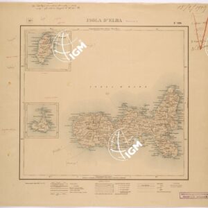 126 (ISOLA D'ELBA) Anno: 1928