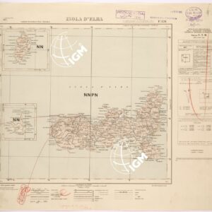 126 (ISOLA D'ELBA) Anno: 1953