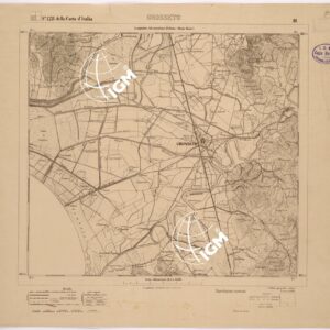 128 III (GROSSETO) Anno: 1883