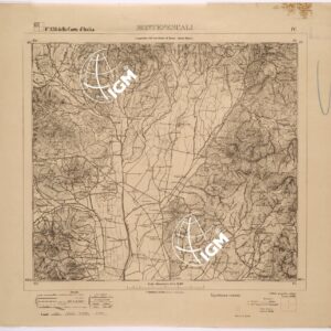 128 IV (MONTEPESCALI) Anno: 1883