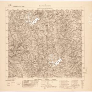 129 I (RADICOFANI) Anno: 1907