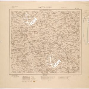 129 (SANTA FIORA) Anno: 1907