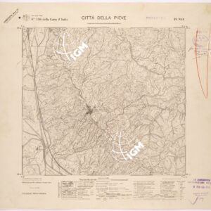 130 IV-NO (CITTA' DELLA PIEVE) Anno: 1942