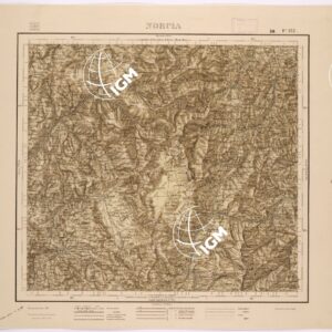 132 (NORCIA) Anno: 1909