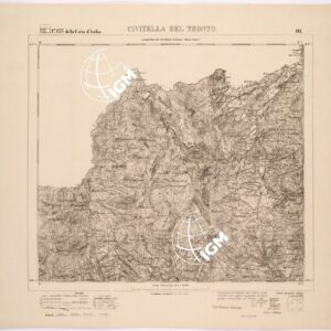 133 III (CIVITELLA DEL TRONTO) Anno: 1876