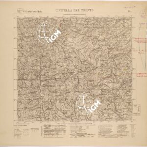 133 III (CIVITELLA DEL TRONTO) Anno: 1907