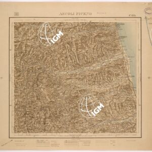 133 (ASCOLI PICENO) Anno: 1909