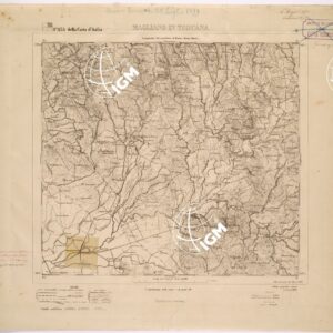 135 I (MAGLIANO IN TOSCANA) Anno: 1883