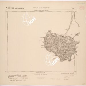 135 III (MONTE ARGENTARIO) Anno: 1907