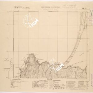 135 III-NE (PORTO S. STEFANO) Anno: 1941