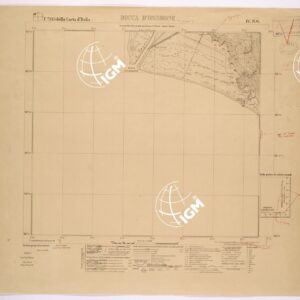135 IV-NO (BOCCA D'OMBRONE) Anno: 1929