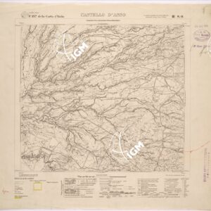 137 III-SO (CASTELLO D'ASSO) Anno: 1944