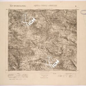 139 II (AQUILA DEGLI ABRUZZI) Anno: 1876