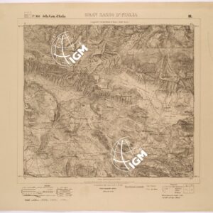 140 III (GRAN SASSO D'ITALIA) Anno: 1875