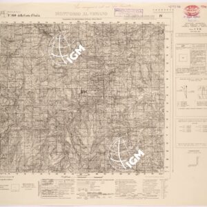 140 IV (MONTORIO AL VOMANO) Anno: 1907