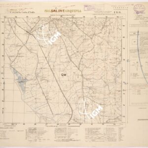 142 I-SO (SALINA DI TARQUINIA) Anno: 1951